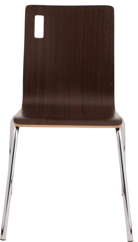 NPS Bushwick Cafe Chair, Espresso