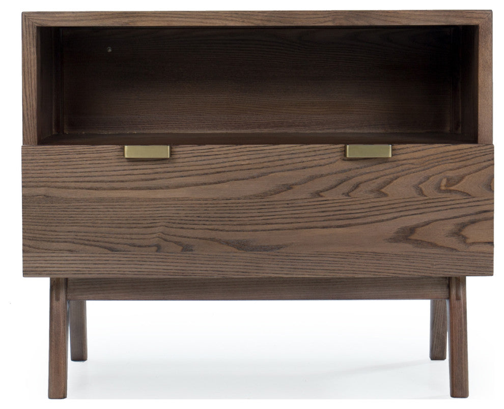 Napa 30" Nightstand, Finish: Dove
