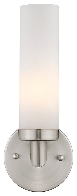 Aero Wall Sconce, Brushed Nickel
