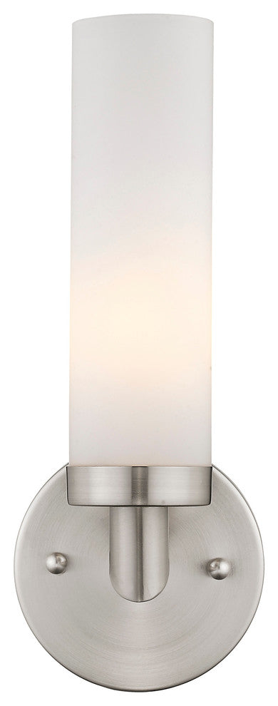 Aero Wall Sconce, Brushed Nickel
