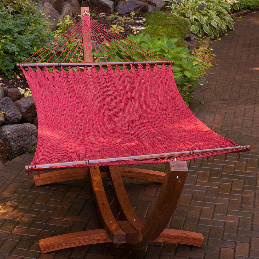 13' Caribbean Hammock, Burgundy