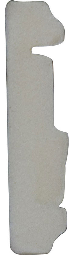 3"H x 5/8"P x 94 1/2"L Woodruff Panel Moulding