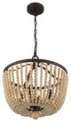 Rylee 4 Light Chandelier
