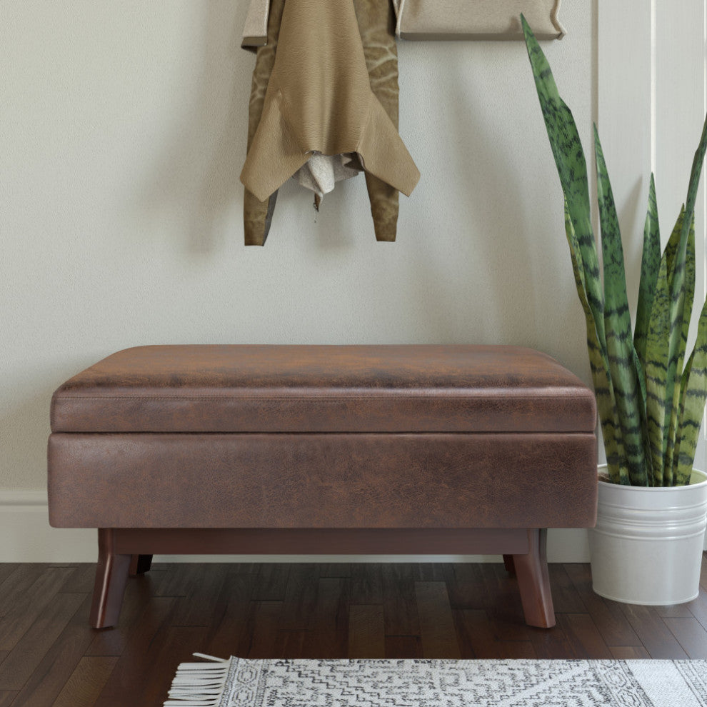 Owen Small Rectangular Storage Ottoman