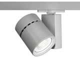 WAC Lighting Exterminator II LED Energy Star, 3000K Beam, White, L Track