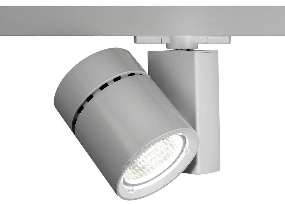 WAC Lighting Exterminator II LED Energy Star, 3000K Beam, White, L Track