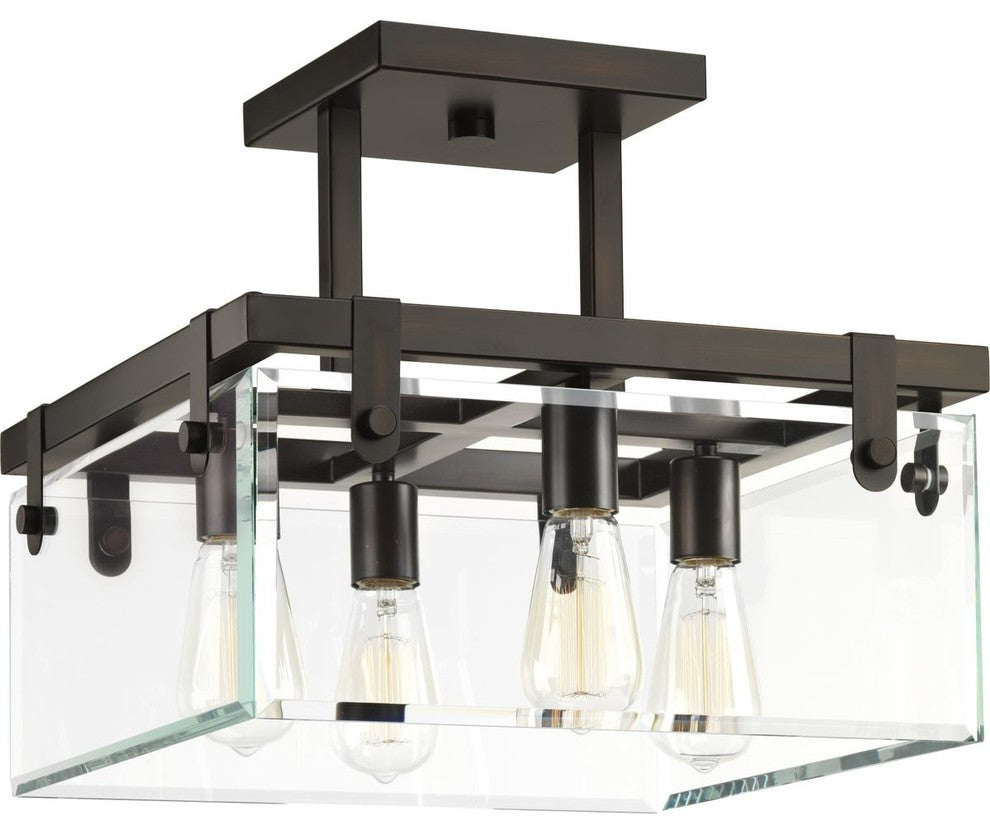 Glayse Semi-Flush/Convertible Mount