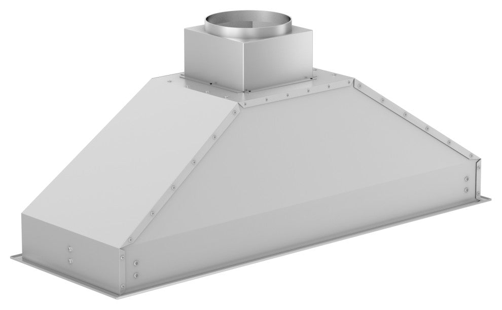 ZLINE 46 in. Insert Range Hood, Stainless Steel, Outdoor, 695-304-46
