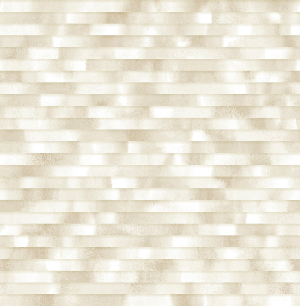 Kalmar Beige Hazy Stripe Wallpaper Bolt