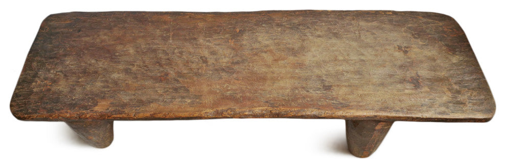 Consigned Antique Durai Naga Tribe Low Table