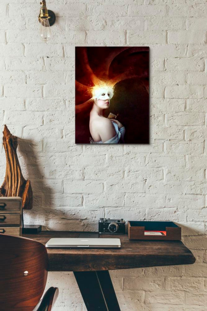 Cortesi Home "Eleanor" by Mario Sanchez Nevado, Giclee Canvas Wall Art, 12"x16"