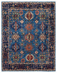 Serapi One-of-a-Kind Hand-Knotted Area Rug Light Blue, 9'0" x 11'9"