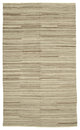 Rug N Carpet - Handmade Turkish 8' 1'' x 13' 9'' Modern Design Wool Kilim Rug