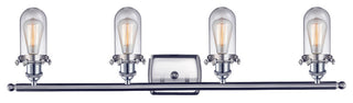 Innovations Lighting 516-4W-Sn-232Cl 4 Light Bathroom Fixture