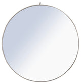 Elegant MR4069S Metal Frame Round Mirror