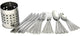 Chef Craft 21710 Flatware Set With Holder, 20 Pieces