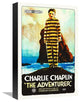 Charlie Chaplin, The Adventurer, 1915, 11x16