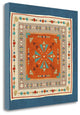 "Southwest At Heart Tile V" By Veronique Charron, Giclee on Gallery Wrap Canvas