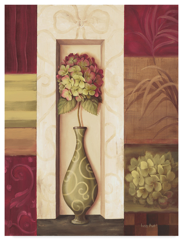 "Vase 1" by Lisa Audit, Canvas Art
