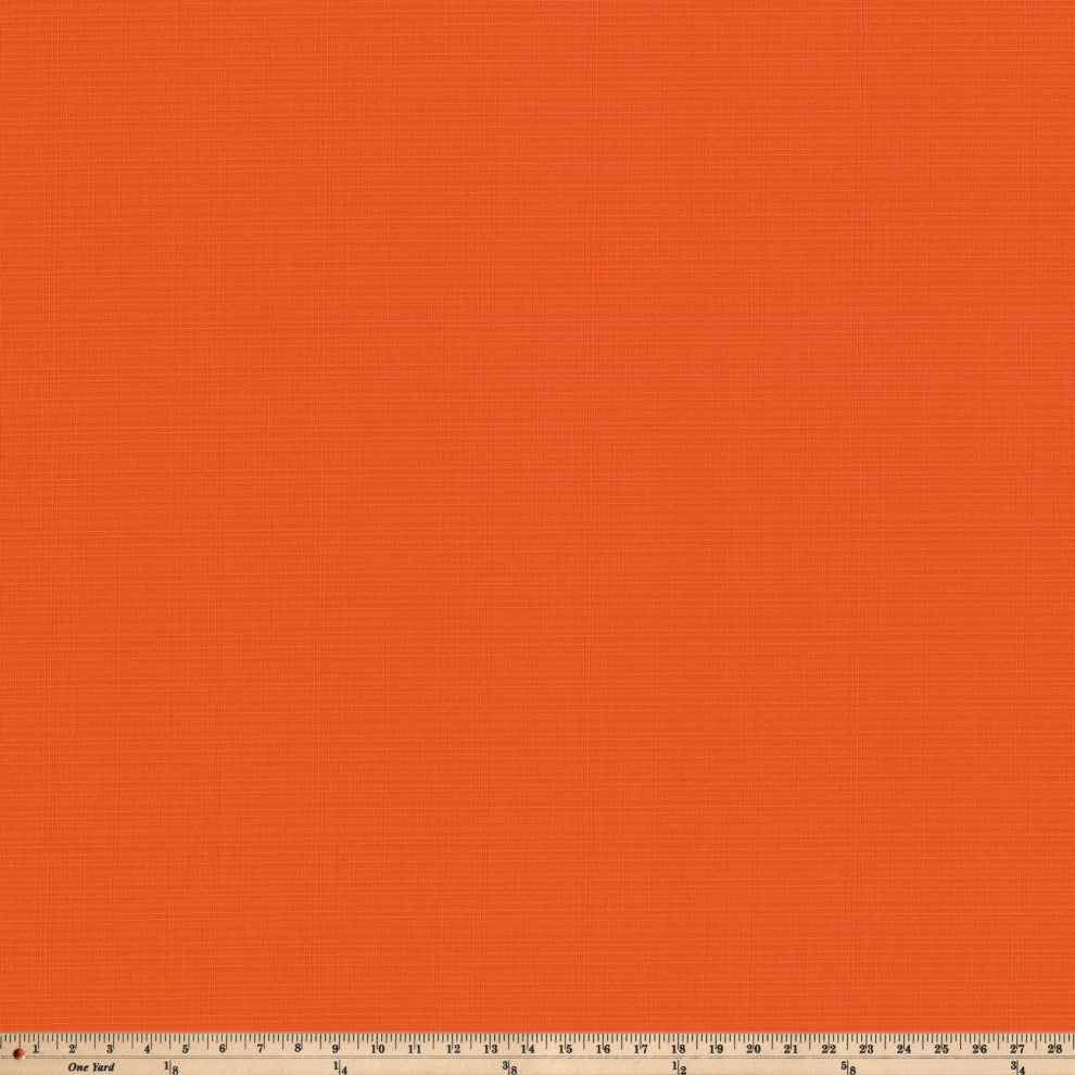 Sundeck Orange Bench Cushion