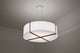Plura - Pendant, Wood: Walnut, 24