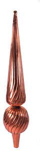 Dalvento -  Florentine Finial- Copper-Medium