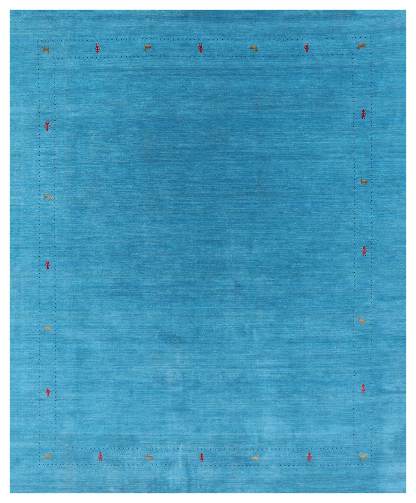 Persian Gabbeh Handmade Rug 8' 0" X 10' 0" Q6999
