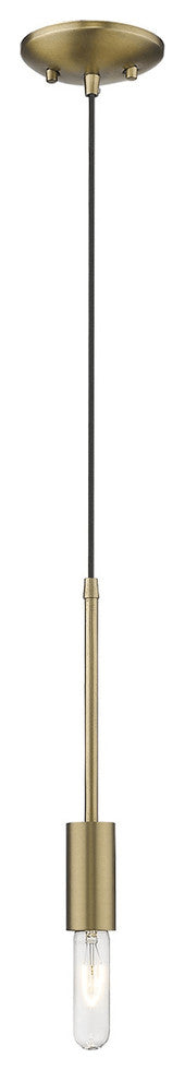 Dull Gold Mini Pendant Hanging Light