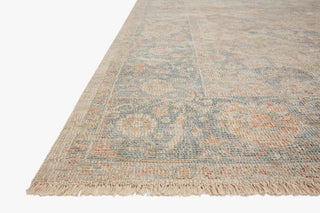 Priya PRY-08 Bone/Bluestone 3'6"x5'6" Area Rug