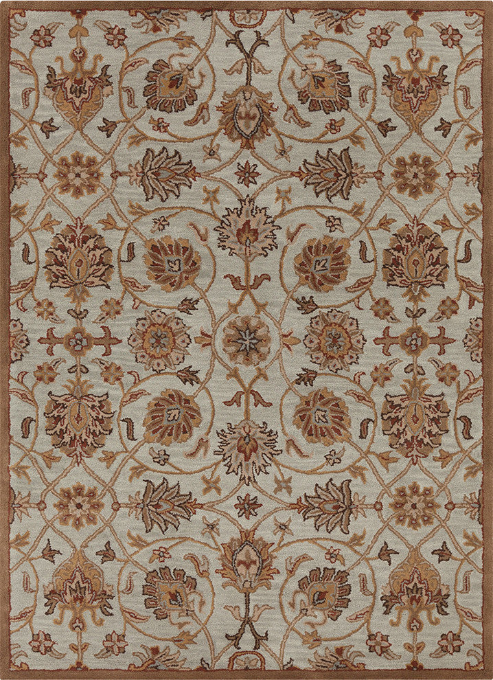 Bajrang Transitional Area Rug