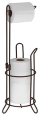 Bathroom Toilet Paper Stand, Bronze