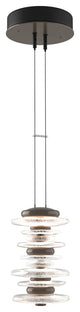 Cairn Large Mini Pendant, Bronze Finish, Standard Overall Height
