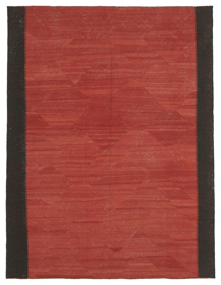 Rug N Carpet - Hand-knotted Oriental 6' 2'' x 8' 0'' Flatweave Wool Kilim Rug