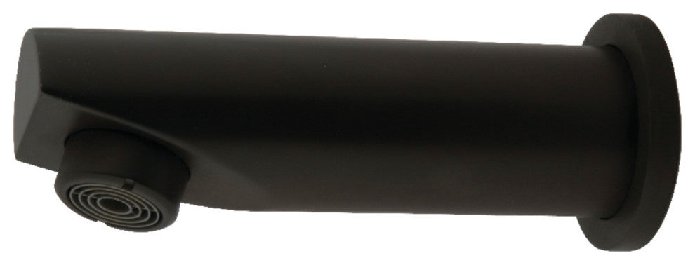 Kingston Brass Tub Faucet Spout With Flange, Oil Rubbed Bronze