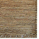 HAND KNOTTED SUMAK JUTE ECO-FRIENDLY SOLID AREA RUGS, Beige,Solid,Outdoor Indoor, [Rectangle] 5'x8'