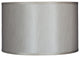 Classic Drum Faux Silk Lamp Shade, Champagne, 16"