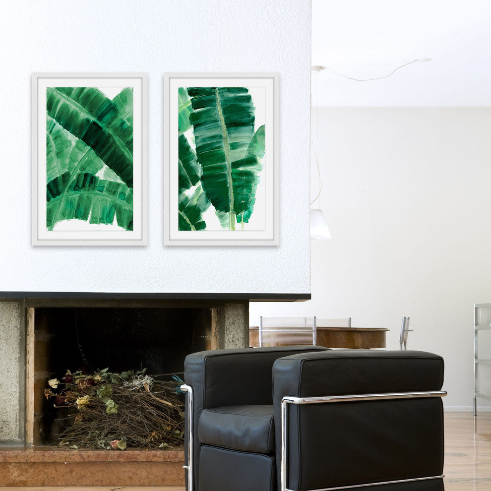La Habana III Diptych, 48x36