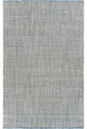8" x 10" Blue and Beige Toned Area Rug
