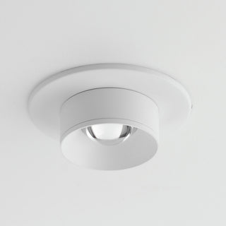 Maxim 86210 Caldera 3"W Flush Mount Ceiling Fixture - White