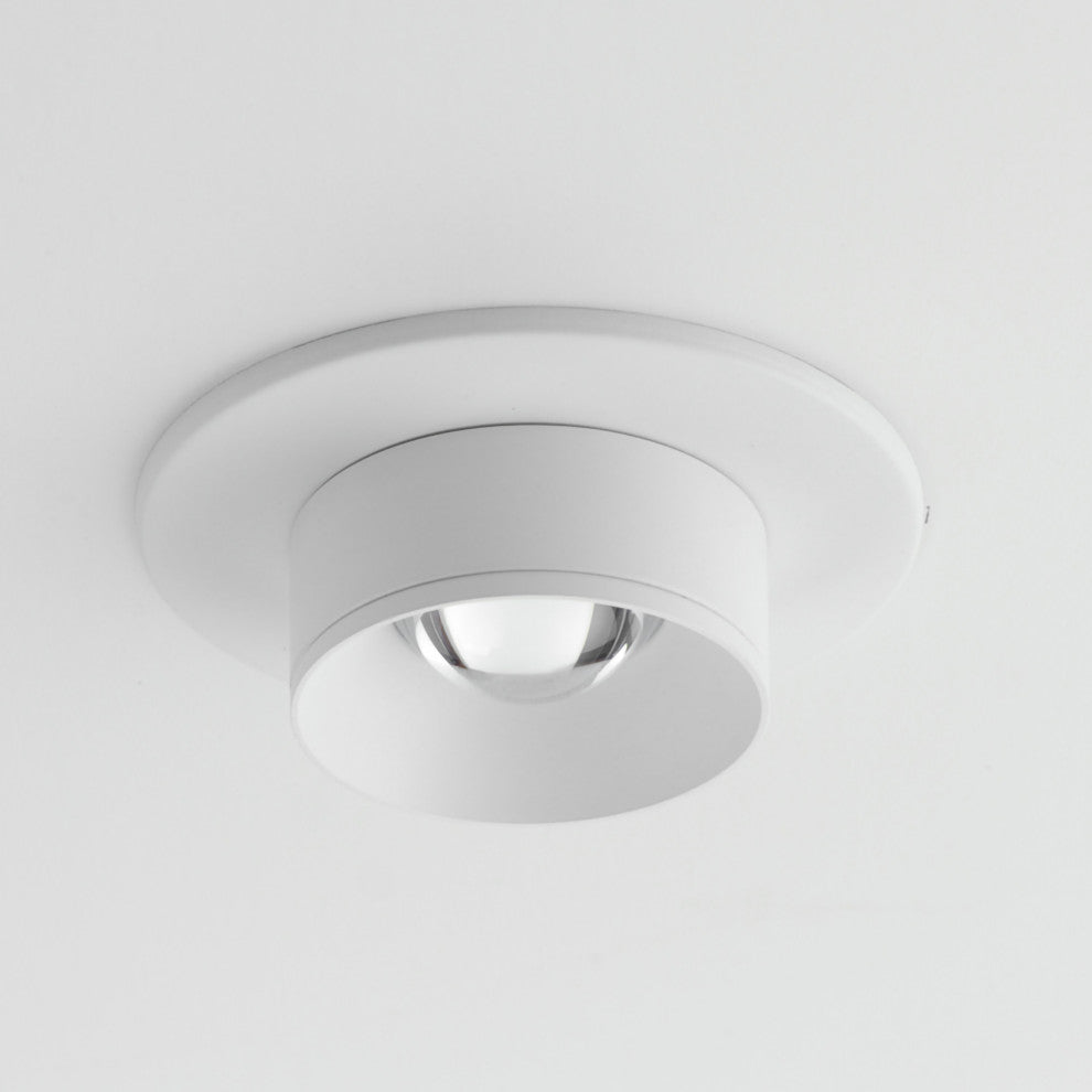 Maxim 86210 Caldera 3"W Flush Mount Ceiling Fixture - White