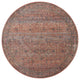 Jean Stoffer x Loloi Bradbury Sunset / Multi 5'-0" x 5'-0" Round Accent Rug