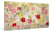 "Lilies" Painting Print on Wrapped Canvas