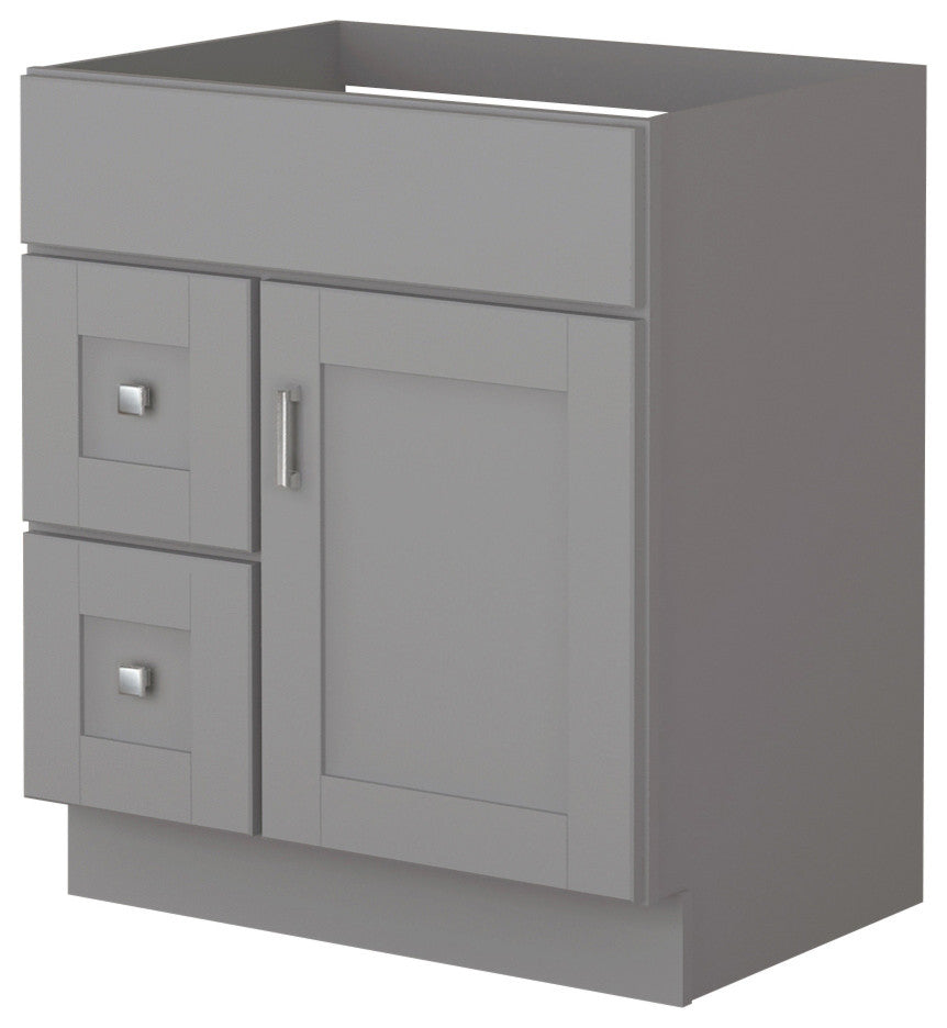 Grayson 30" Vanity With 2-Drawers at Left