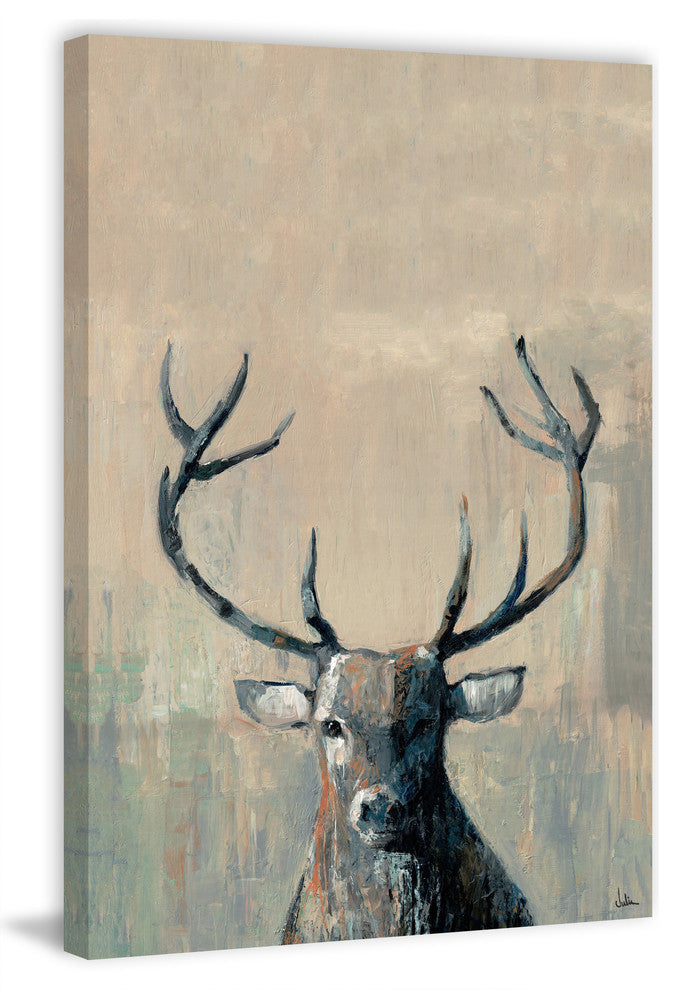"What up Buck" Painting Print on Wrapped Canvas, 40"x60"