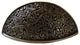 Saddleworth Bin Pull Antique Brass, Antique Brass