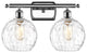 Innovations 516-2W-PC-G1215-8 2 Light Bath Vanity Light, Polished Chrome