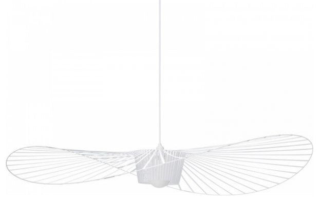 Lilly Pendant Lamp, White, 32" in Dia.