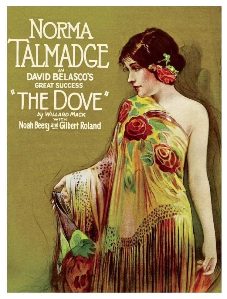 "Vintage Film Posters: Dove" Digital Paper Print, 14"x18"