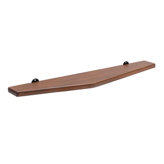 Lonny Wall Mounted Shelves, Walnut