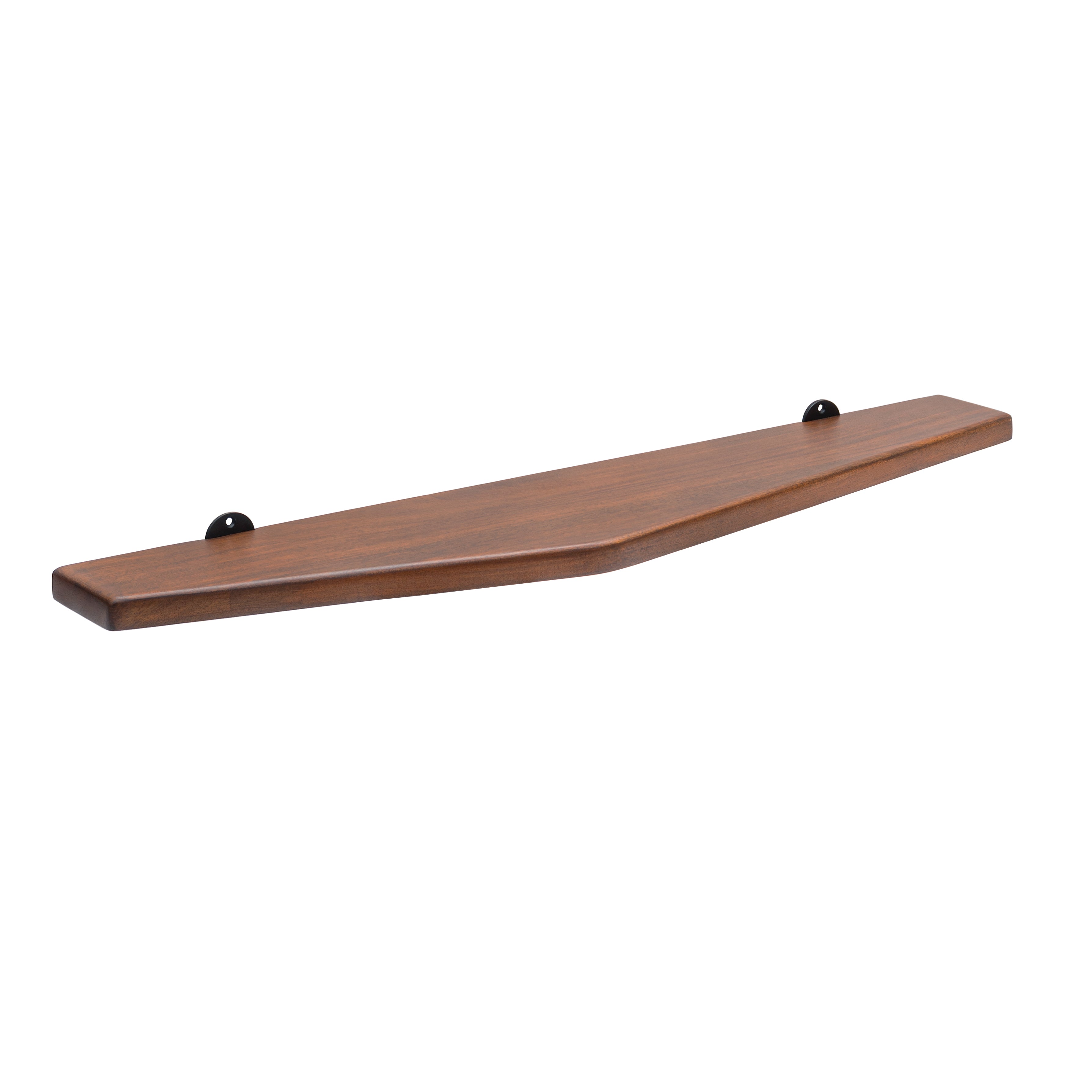 Lonny Wall Mounted Shelves, Walnut